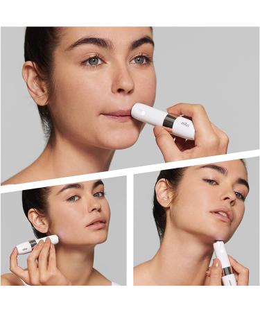 Braun Silk- pil Lady Shaver 3-in-1 Electric Razor & Trimmer Wet & Dry | Mini Face Hair Remover Bundle - Women's Grooming Solution - Buy Online on GoSupps.com