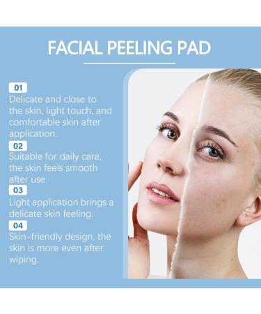 Facial Peeling Pads with Salicylic Acid - Gentle Exfoliating 70 Pads for Smooth Skin Texture Unclog Pores Hydration Boost Daily Facial Treatment for All Skin Types (S Centella*1) Centella*1 70 Count (Pack of 1) - Buy Online on GoSupps.com