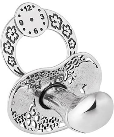 Fish Children's Christening Gift Pacifier | Real Silver | Eco-Friendly Packaging | International Shipping - Buy Online on GoSupps.com