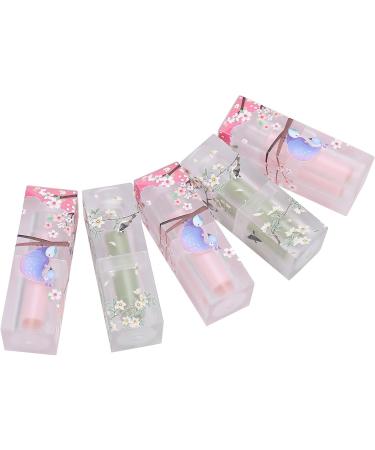 Voluxe Lipstick Tube Container - Small ABS Lipstick Tube with Cap for DIY Travel Lipstick | Perfect for Cosmetics - Buy Online on GoSupps.com