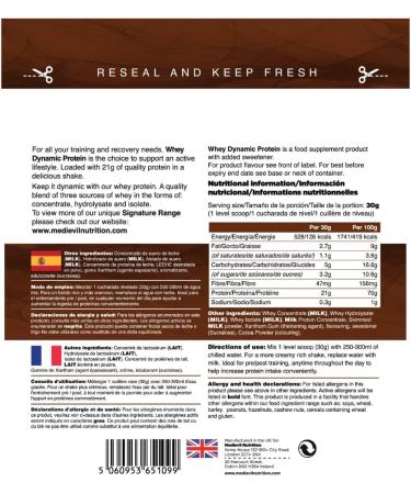 Medi-Evil Nutrition Whey Dynamic Protein Triple Chocolate 600g - 20 Servings | Muscle Growth | Vegetarian - Buy Online on GoSupps.com