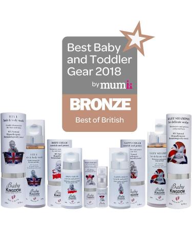 Baby Kingdom Collection Baby Powder Talc Free Mist Spray - Absorbs Moisture Calms and Soothes Irritated Skin 25g White - Buy Online on GoSupps.com