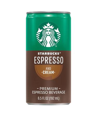 Starbucks Doubleshot Espresso Coffee 6.5 oz Cans (4 Pack) - Buy Now! - Buy Online on GoSupps.com