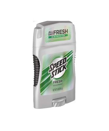 Buy Speed Stick Deodorant Fresh 1.8 oz - Active Fresh Formula International Shipping Available - Buy Online on GoSupps.com