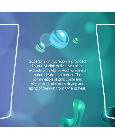 Sea Kind Alive SPF30 Biodegradable Sunscreen Lotion - 3 Oz | Natural Skin Care Sunscreen - Buy Online on GoSupps.com