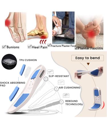 Plantar Fasciitis Shoes for Women | Adjustable & Breathable Plus Size Comfort | Diabetic & Edema Friendly Footwear | Cozy Hospital Shoes for Elderly - Black - Buy Online on GoSupps.com