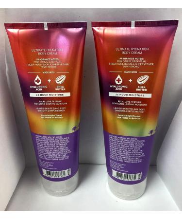 Happy Vibes Body Cream Duo - 2 Pack, 8 oz Each | Bath and Body Works Ultra Shea - Buy Online on GoSupps.com