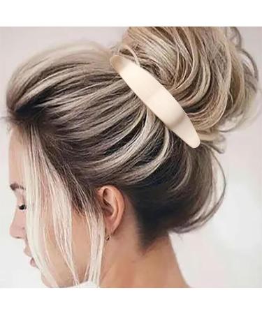 Andelaisi Vintage Oval Hair Clip Barrettes - Geometric French Hairclip for Women and Girls - Buy Online on GoSupps.com