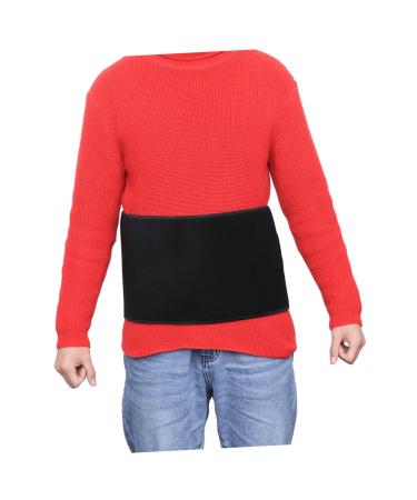 FRCOLOR Adjustable Lumbar Support Belt - Breathable Waist Strap for Men & Women | Basketball Protection | Black - Buy Online on GoSupps.com