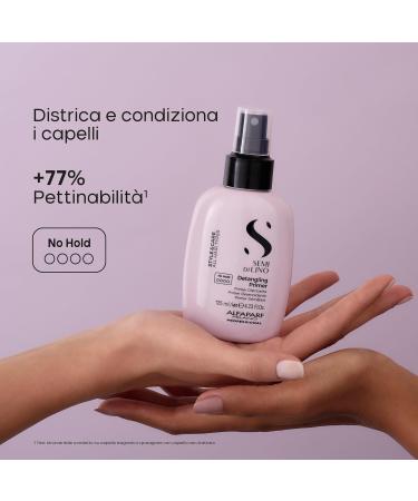Alfaparf Milano Semi Di Lino Style&Care Detangling Primer 125ml - detangling primer - Buy Online on GoSupps.com