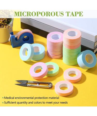 Knadgbft 24 Piece Rolls Eyelash Tape Eyelash Grafting Tape Makeup Lash Tape For Eyelash Extension - Buy Online on GoSupps.com