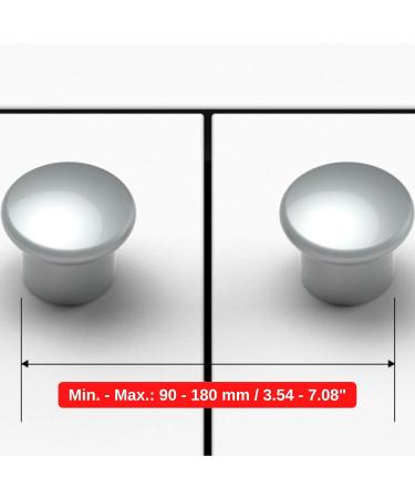 Child Safety Cabinet Locks - 2-Piece No-Drill Solution for Hazardous Areas | Secure Your Home with Easy-Install Childproofing - Buy Online on GoSupps.com