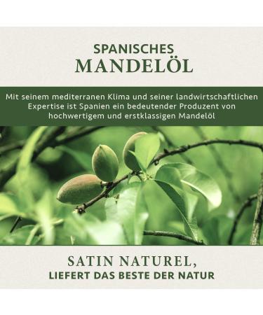 Bio Almond Oil 200ml | 100% Pure Cold-Pressed Vegan Oil for Skin Hair & Aromatherapy - Ideal for Body Care & Massage - Buy Online on GoSupps.com