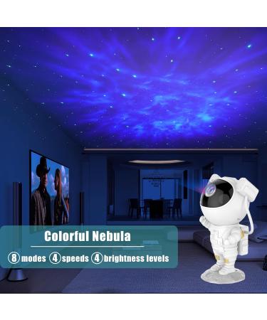 Galaxy Projector Star Night Light for Kids & Adults - Aesthetic Room Decor & Gifts for Christmas and Birthdays - Buy Online on GoSupps.com