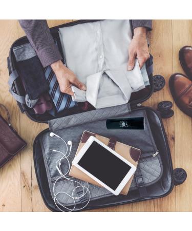 Buy G.B.S Travel Shaving Kit | Chrome Double Edge Razor Brush Leather Sleeve & Sandalwood Cream - Perfect for Men s Grooming & Travel - Buy Online on GoSupps.com