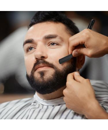 Uraqt Travel Razor Set for Men - Precision Barber Razor with 30 Double Blades & Case - Ideal for On-the-Go Grooming - Buy Online on GoSupps.com