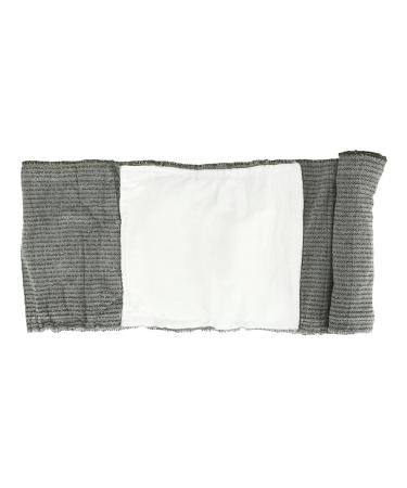 Emergency Compression Bandage Portable Nylon Wire Emergency Bandage Single Hand Operating Practical Elastic for Camping (6 inches) 6 Inch 6 inches
