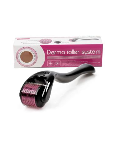 Derma Roller 1.5mm for Face Body Skin Care Microneedle 540 Dermarolling Beard Hair Regrowth Stainless Steel Needle for Wrinkle Stretch Marks Scar Cellulite Women Men