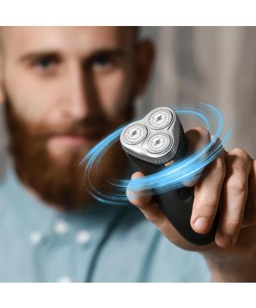 Lot de 3 t tes de rasoir de rechange pour Philips Series 1000 2000 3000 avec brosse de nettoyage compatibles avec Phillips Series AT8xx AT7xx PT7xx - Buy Online on GoSupps.com