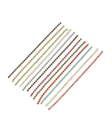 1 Box Nail Art Accessories Diy Nail Art Decorations Manicure Studs Manicures Ornament Nail Chain Decors Diy Manicure Chain Nail Decor The Chain Bead Chain Zinc Alloy