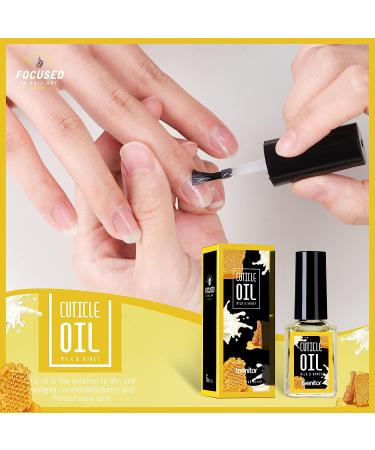 Teenitor Nail and Cuticle Care Tools Kit with Cuticle Remover, Clipper, Peeler, Cuticle Oil, Nail Files, Buffer, and Cotton Pads - Buy Online on GoSupps.com