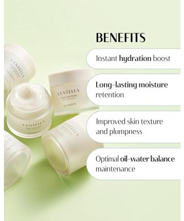 DR.PEPTI Centella Toner EX + dr.pepti Centella Moist Soothing Gel Cream EX Bundle - Buy Online on GoSupps.com