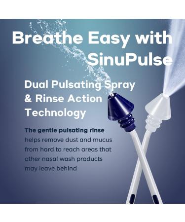 Sinupulse Elite Replacement Sinus Irrigator Tip - 1 Count - Buy Online on GoSupps.com