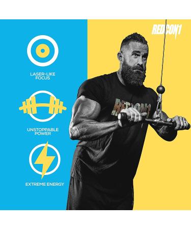 Redcon1 - Total War RTD Ready to Drink Preworkout  12 Pack  Great Tasting  On the Go  Caffeine  Beta-Alanine  Fast Energy  (Rainbow Candy) Rainbow Candy 12 Fl Oz (Pack of 12) - Buy Online on GoSupps.com