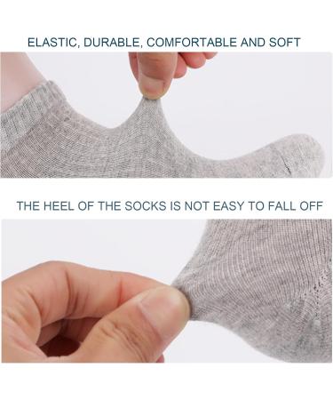 4 Pairs Neuropathy Socks Soothe Socks for Neuropathy Pain Comprex Ankle Sleeves Socks Neuropathy Pain Relief Socks Small-Medium - Buy Online on GoSupps.com
