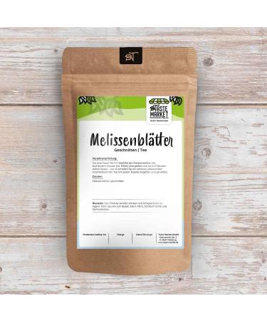  TASTE Guter Geschmack 5 kg of cut lemon balm leaves | lemon balm lemon balm tea lemon balm tea marketing - Buy Online on GoSupps.com