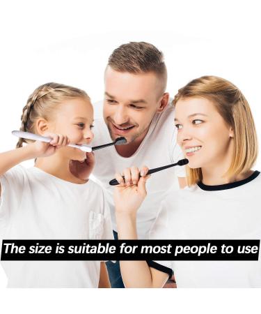 Extra Soft Micro-Nano Toothbrush - 8 Piece Set for Gentle Oral Care | 20000 Soft Floss Bristles | Ideal for Adults with Fragile Gums - Mixed Color - Buy Online on GoSupps.com