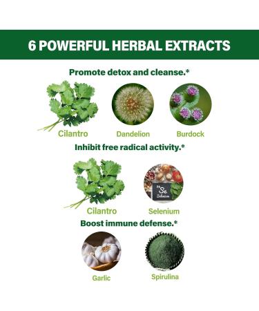 Fuenvegtal All Herbal Liquid Drops Cilantro Extract for Body Detox & Cleanse Combat Free Radicals & Immune Support. 2oz - Buy Online on GoSupps.com