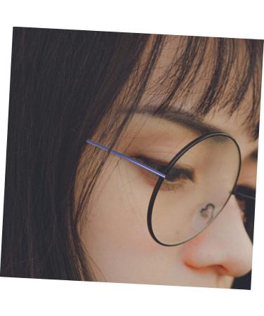 Goohochy Glasses Legs Replacement - Hinges for Glasses Frames Rubber Dolls & Metal Tips - Perfect 14x3cm Accessories for Women & Men - Buy Online on GoSupps.com