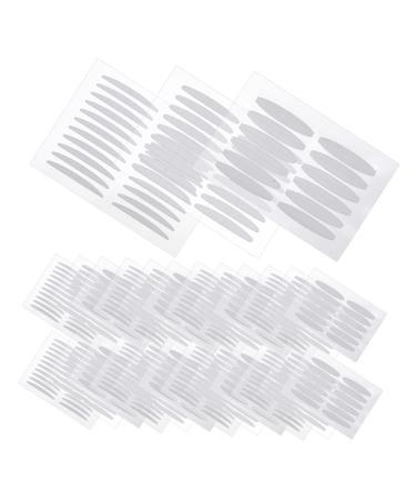 Beavorty 30 Sheets Double Eyelid Sticker Double Sided Eyelid Tape Eyelid Lifter Strip Double Eyelid Tapes Eyelid Strip Invisible Eyelid Tape Double Eyelid Tape Invisible Girl Eyelid Sticker