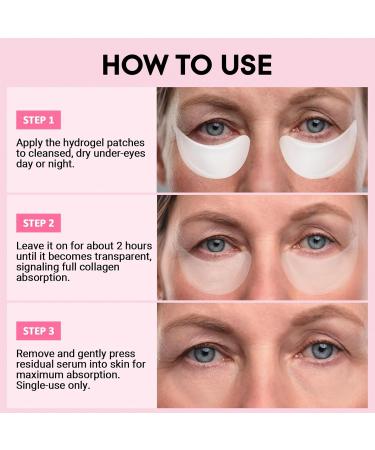 iMethod PDRN Collagen Boost Eye Patches - Masque sous les yeux - Masque instantan pour r duire les ridules raffermir sous les yeux - 8 paires - Buy Online on GoSupps.com