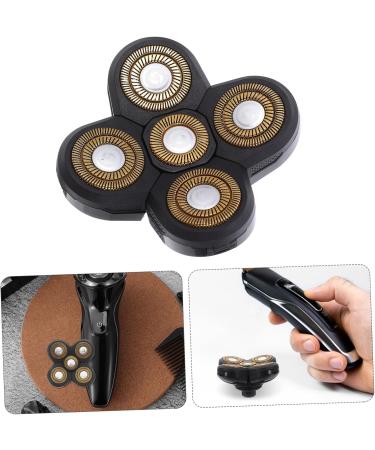 Healvian Bald Shaver Head Replacement Shaver Attachment for Dry Use Precise Trimming Shaving Suitable for Facial Contours - Buy Online on GoSupps.com