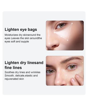 HIDDIT Verfons Firming Eye Cream | Temporary Snake Venom Anti-Aging Treatment for Eye Bags, Wrinkles, and Fine Lines - Buy Online on GoSupps.com