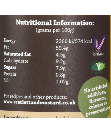 Scarlett & Mustard Big Bear's Honey Dressing 250ml - Premium Salad Dressing - Buy Online on GoSupps.com