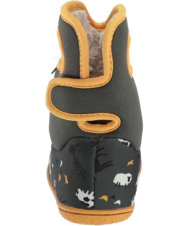 Bogs Baby Wellington Boots Plum Flower Stripe 71565 | Size UK 3-8 | Khaki Color | 9 UK Child | Shop Now - Buy Online on GoSupps.com
