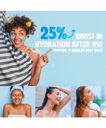 Buy Spa Luxetique Jelly to Foam Shower Gel - Moisturizing Body Wash Ocean Breeze Scent Paraben & Cruelty-Free 6.8 fl oz - International Shipping Available - Buy Online on GoSupps.com