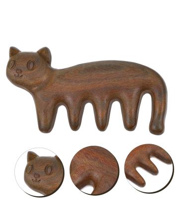 PartyKindom 3 Pcs Kitten Green Sandalwood Comb Massager & Cat Tool - Perfect Shampoo & Massage for Cats - Buy Online on GoSupps.com