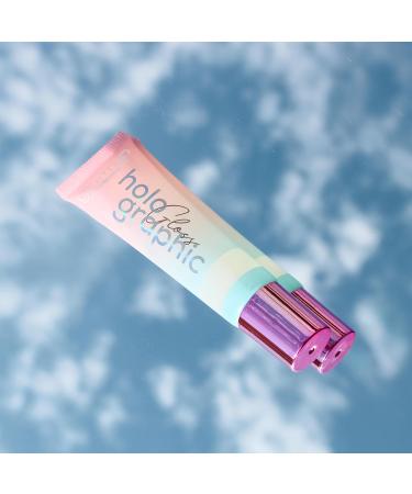 Glam'Up Paris - Holographic Gloss - Lip Gloss - Fuller and Smoother Lip Effect - Ultra-Shiny and Reflective Finish - Buy Online on GoSupps.com