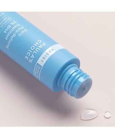 Paula's Choice RESIST 2% BHA Pore-Refining Treatment with Salicylic Acid & Hyaluronic Acid 3 oz - For Blackheads & Large Pores - Ideal for Oily Skin - Buy Online on GoSupps.com
