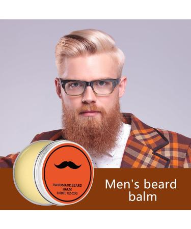 Buy Bart Balm for Men - Natural Mustache & Beard Balm for Hair Growth | 20g - International Shipping Available - Buy Online on GoSupps.com