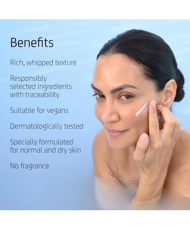 Blue Lagoon - BL+ The Cream Whipped Facial Moisturizer | Sustainable Bioactive Luxury Skincare (Mini 0.5 oz | 15 ml) - Buy Online on GoSupps.com