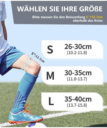 Buy Prowaves Knee Brace for Children - Knee Orthosis for Meniscus & Sports Injuries Patella Support with Gel Pad | Optimal Comfort & Stability - Buy Online on GoSupps.com