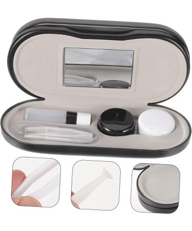 Buy Homsfou Dual-Purpose Glasses Case Versatile Sunglasses & Contact Lens Storage Container | Shop Internationally - Buy Online on GoSupps.com