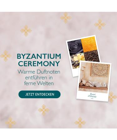 Tesori d'Oriente Byzantinum Body Care 300ml - Black Rose & Labdanum | International Shipping - Buy Online on GoSupps.com