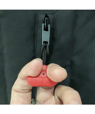 Robust T-Shaped Zippers for Arthritis - 30 Piece Set for Tactical Bags Backpacks & Water Sports - Buy Online on GoSupps.com