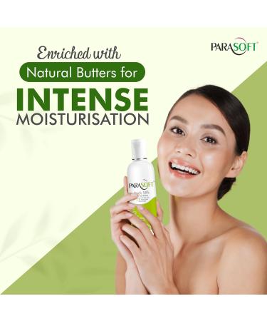 Parasoft Body & Face Milk Lotion for Very Dry Skin 100ml / 3.38 fl oz (Pack of 4) | Non-Sticky Hydrating Lotion with Aloe Vera, Shea Butter, Vitamin B3 & B6 6.76 Fl Oz (Pack of 4) - Buy Online on GoSupps.com
